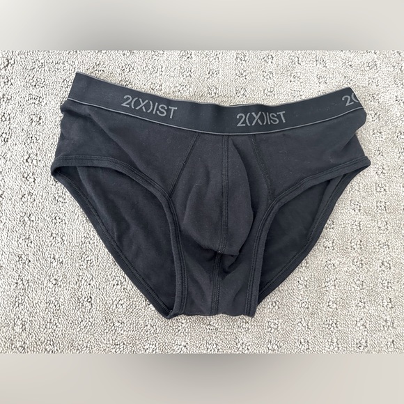 2xist Underwear & Socks 2xist Mens Black Briefs Poshmark